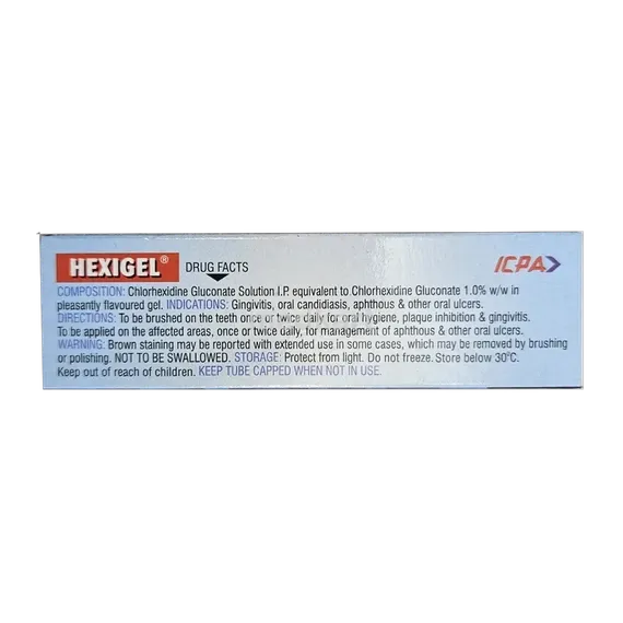 hexigel mouth gel 15 gm